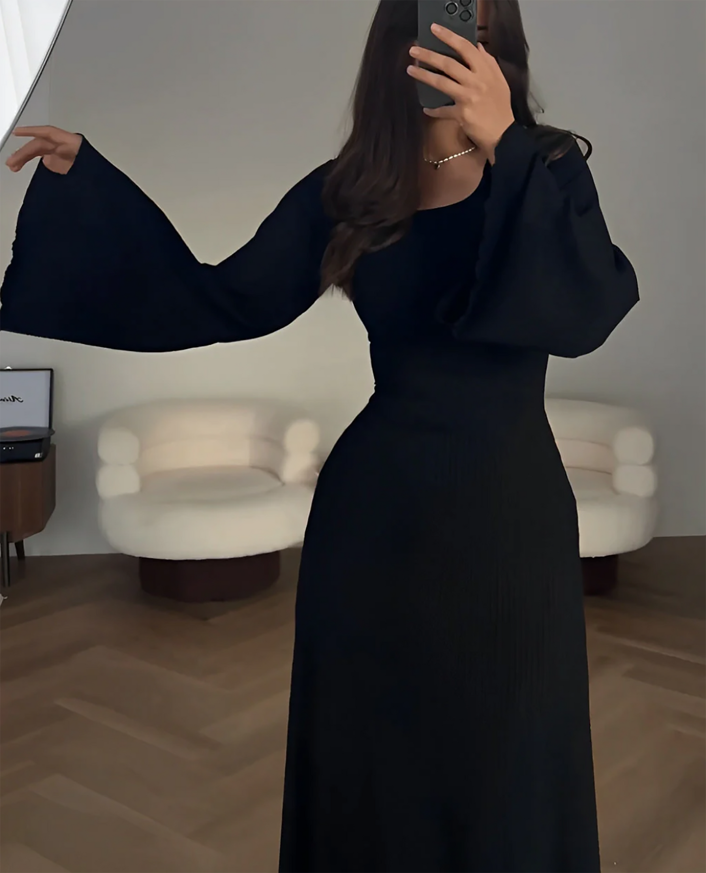 Bell sleeves