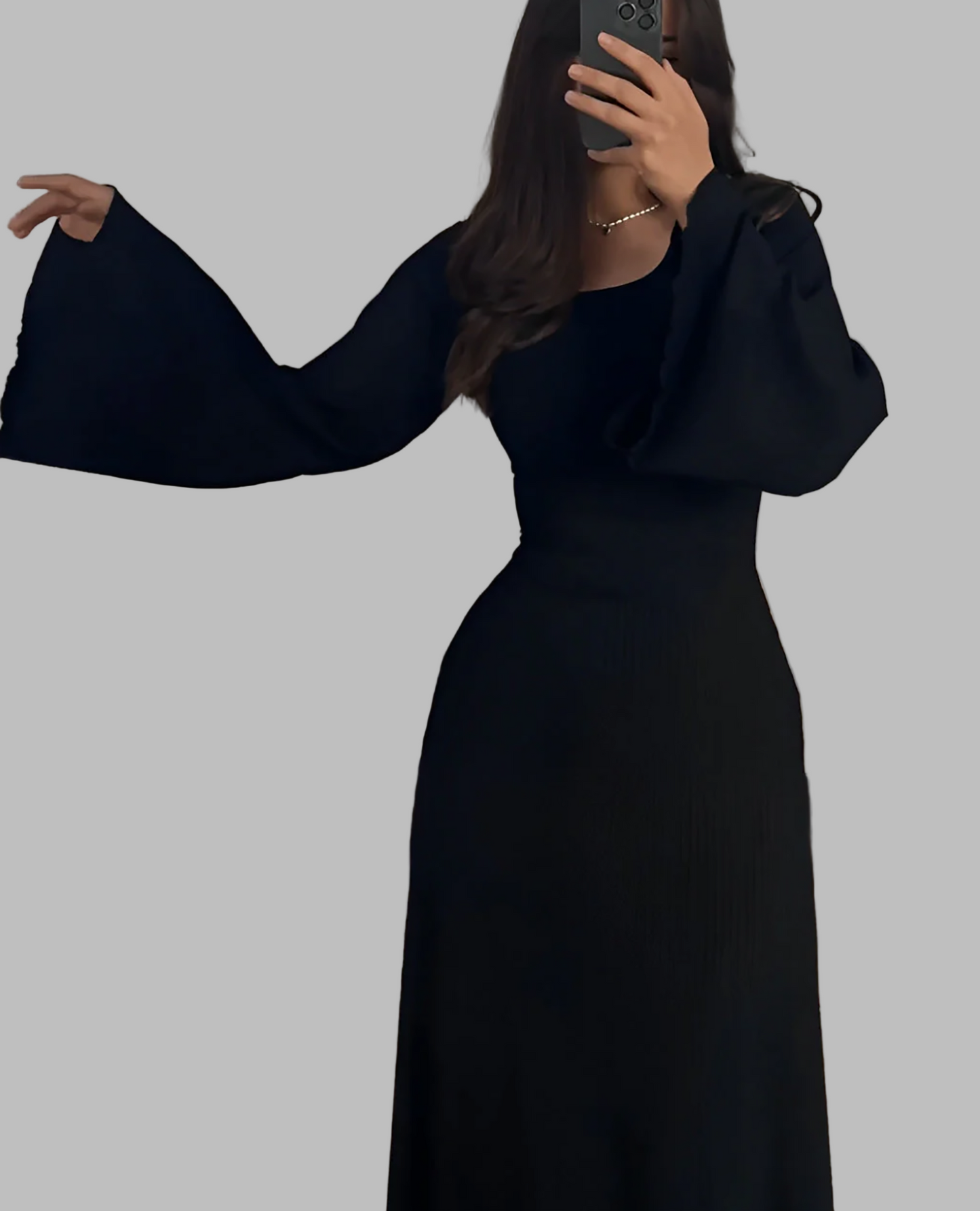 Bell sleeves