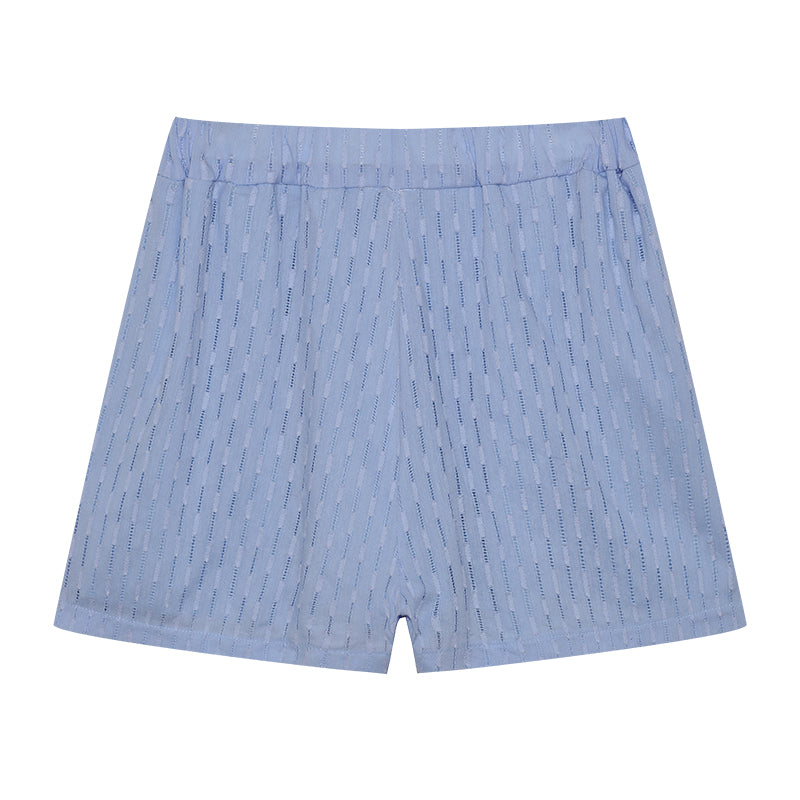 Elizabeth | Luftiges Hemd- und Short-Set