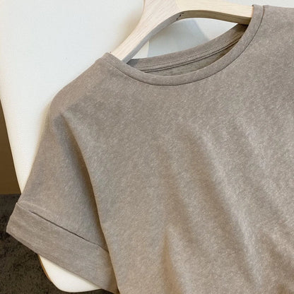 https://ae01.alicdn.com/kf/S65a515c7d57d4d4fb7a739f5d0431f0ev/Minimalist-Crew-Neck-Cotton-Linen-Tees-Tops-Women-Short-Sleeve-Light-Weight-T-Shirt-M-L.jpg