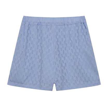 Elizabeth | Luftiges Hemd- und Short-Set